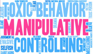 When divorcing a narcissist, look out for behaviors that are toxic, manipulative and controlling.